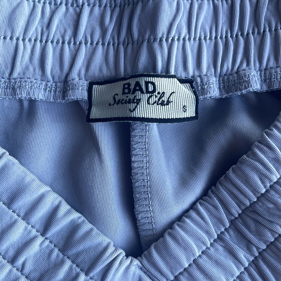 New Bad Society Club Grey Pleated Joggers - Picture 3 of 7